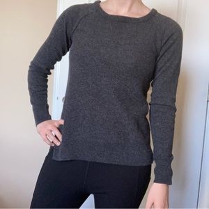 Charcoal Grey Lightweight Sweater